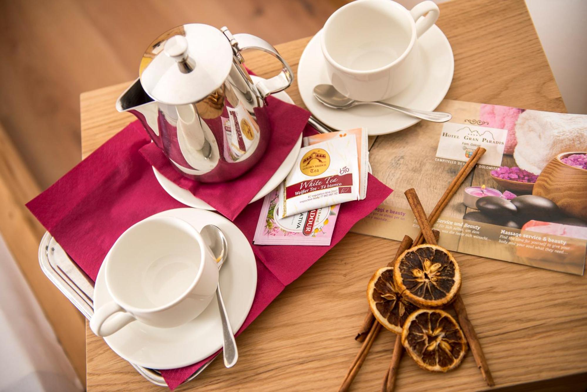 Hotel Gran Paradis Campitello di Fassa Zewnętrze zdjęcie