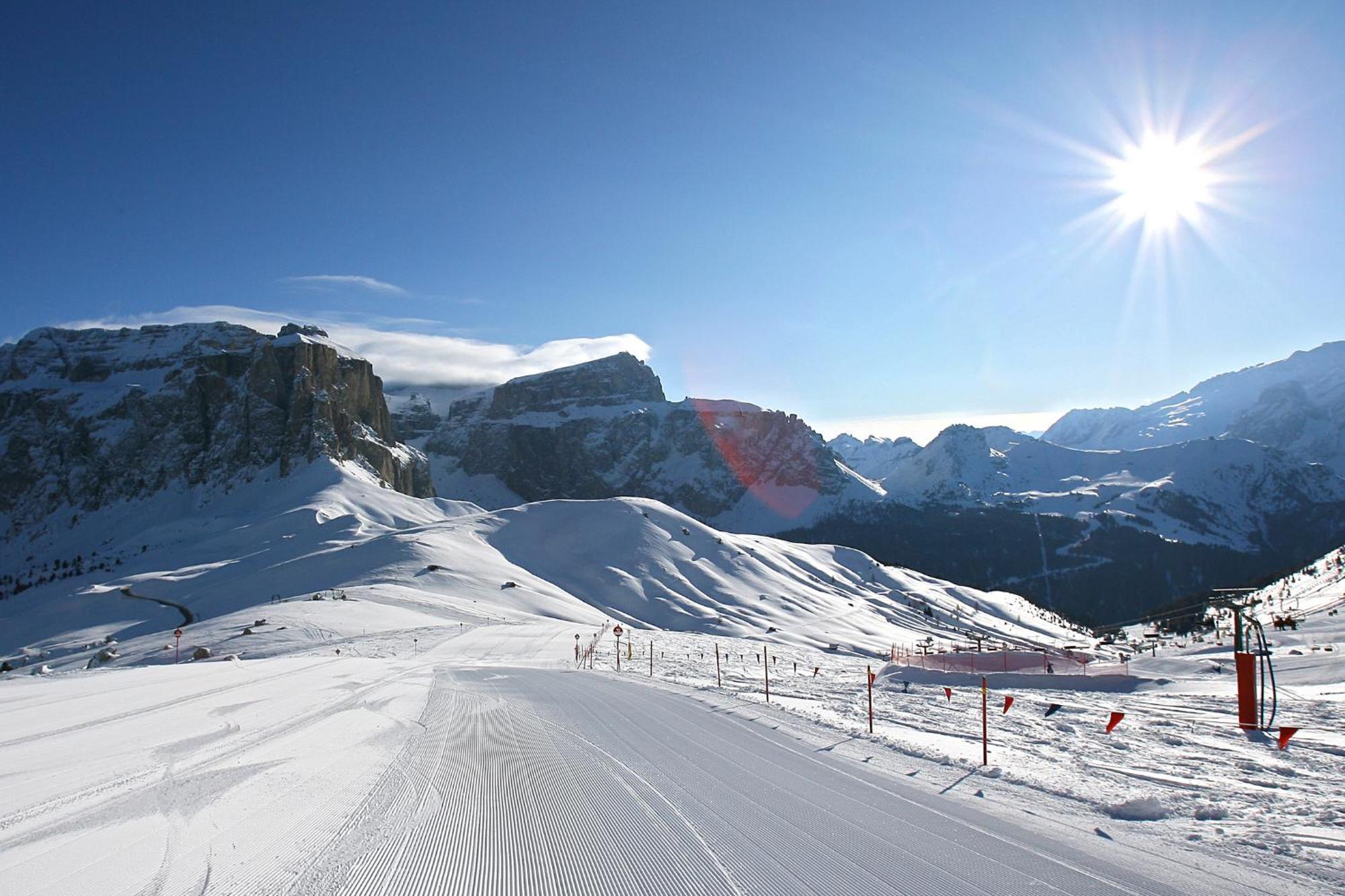 Hotel Gran Paradis Campitello di Fassa Zewnętrze zdjęcie