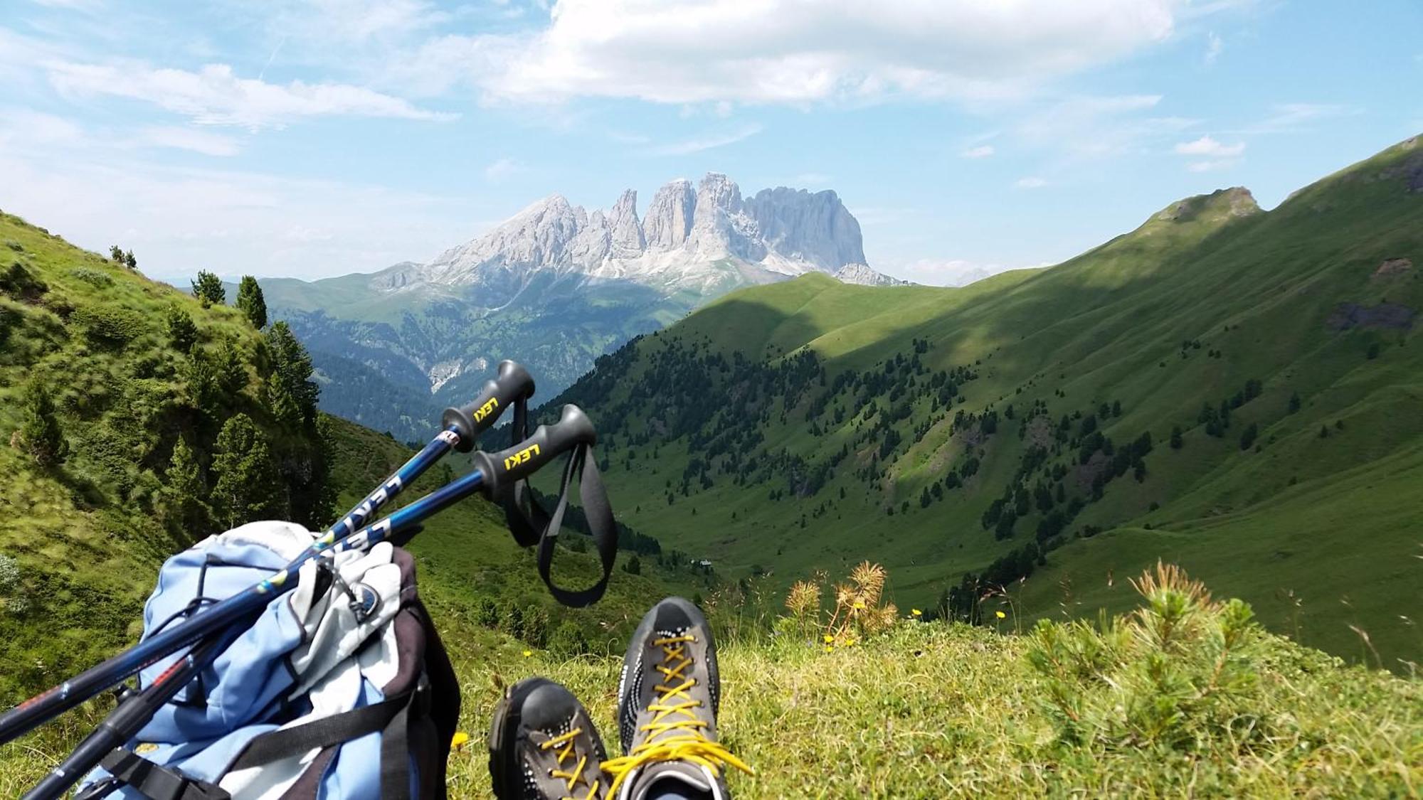 Hotel Gran Paradis Campitello di Fassa Zewnętrze zdjęcie