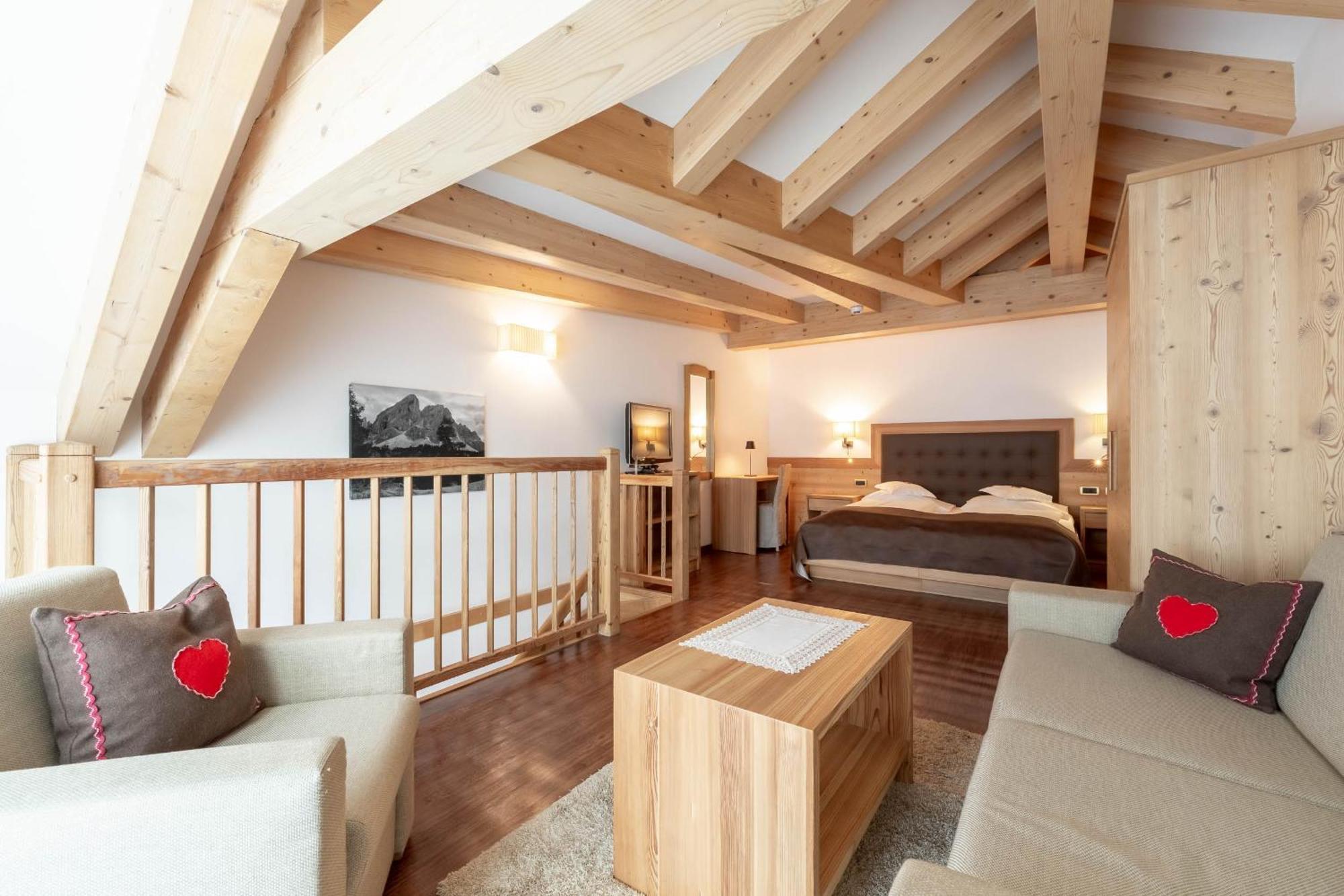 Hotel Gran Paradis Campitello di Fassa Zewnętrze zdjęcie